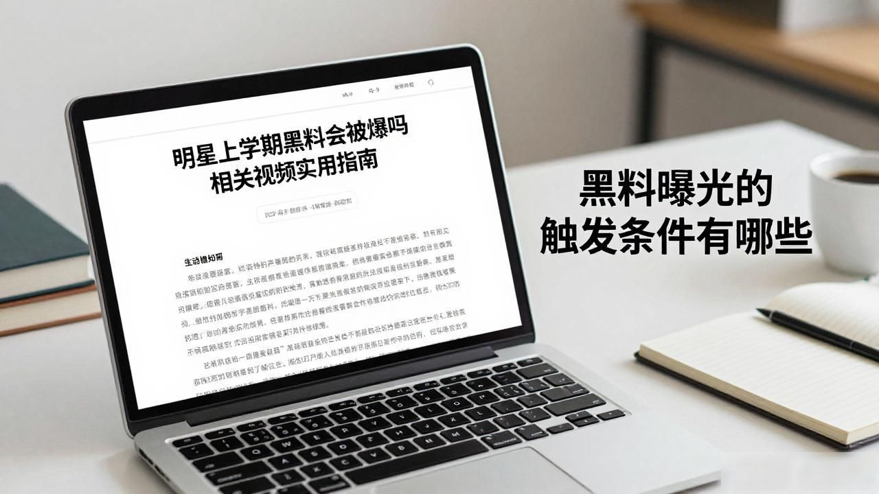 明星上学期黑料会被爆吗 相关视频大全实用指南